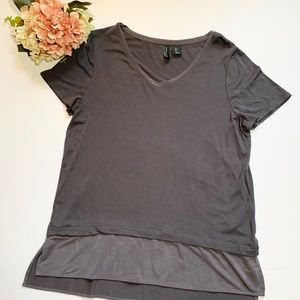 Cynthia Rowley Layered Tee